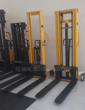 Manual Stacking Machine.,