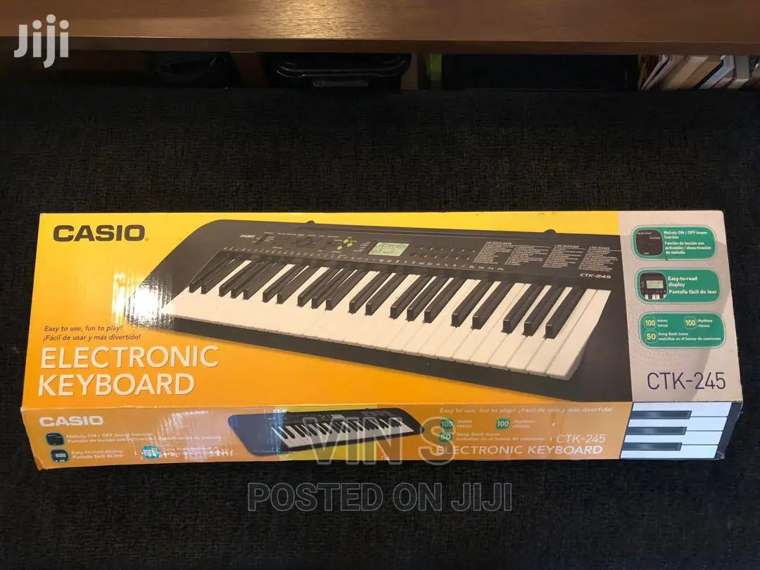 Casio CTK 245 Keyboard" Casio CTK 245 Keyboard>