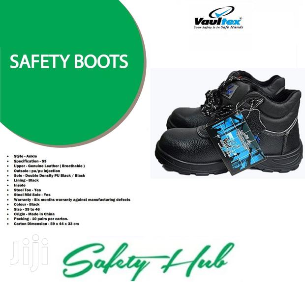 Safety Boots- Ce Approved - thumbnail 2