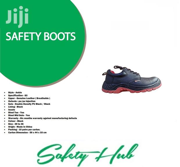 Wurth Safety Boots- Ce Approved - main view