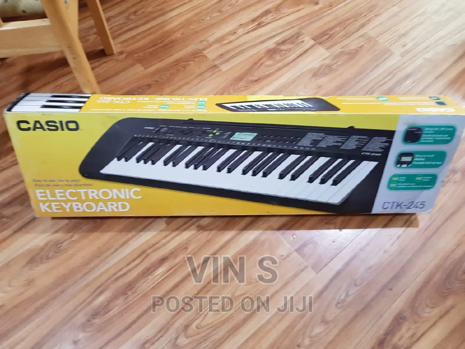 Casio CTK 245 Keyboards* Casio CTK 245 Keyboard>
