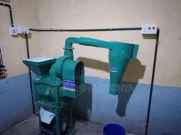 Maize Huller. 7.5HP - thumbnail 2