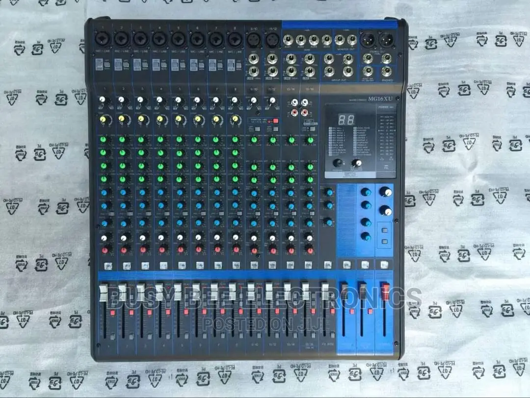 Plain Yamaha 16channels