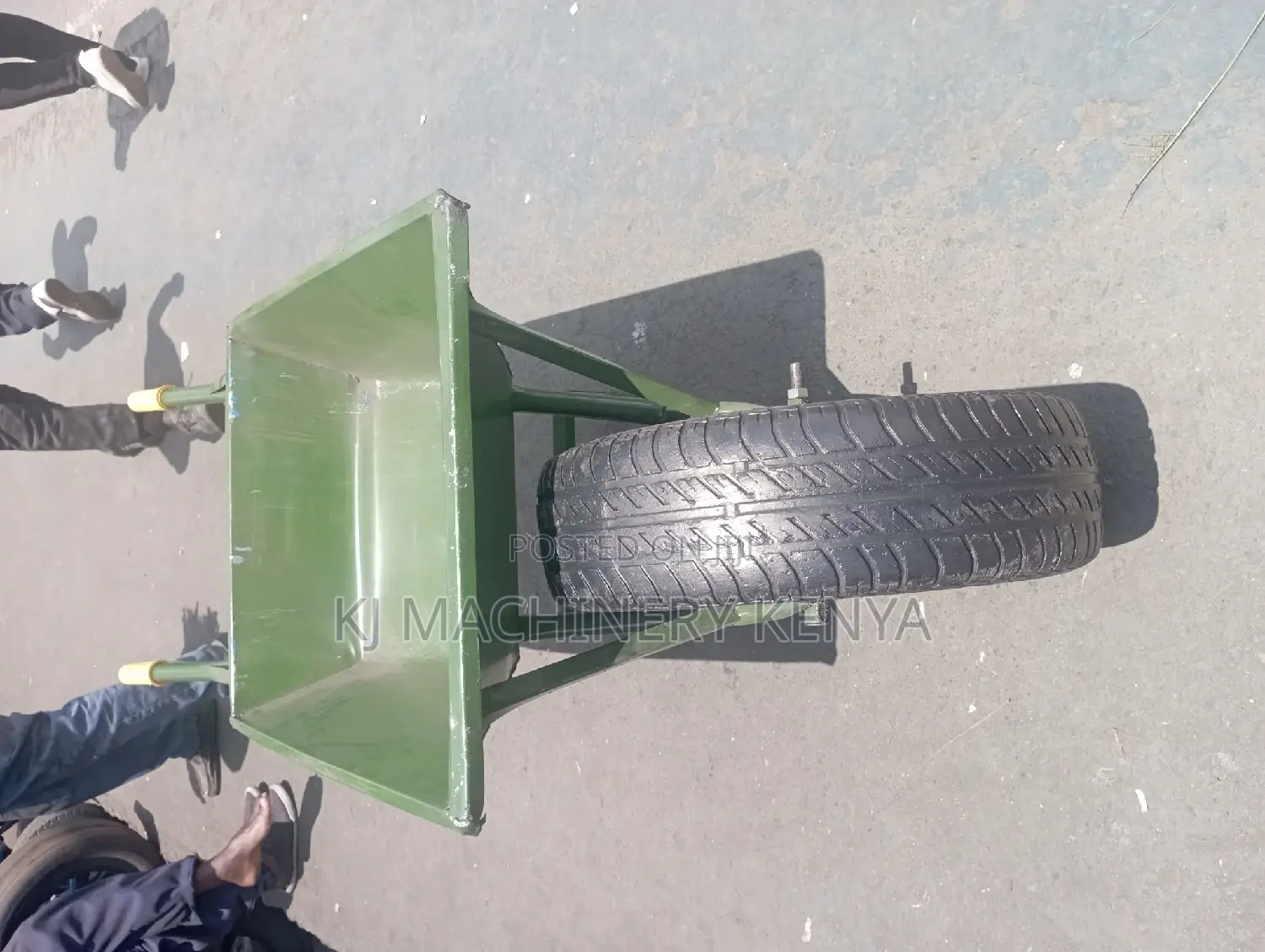 Wheelbarrow