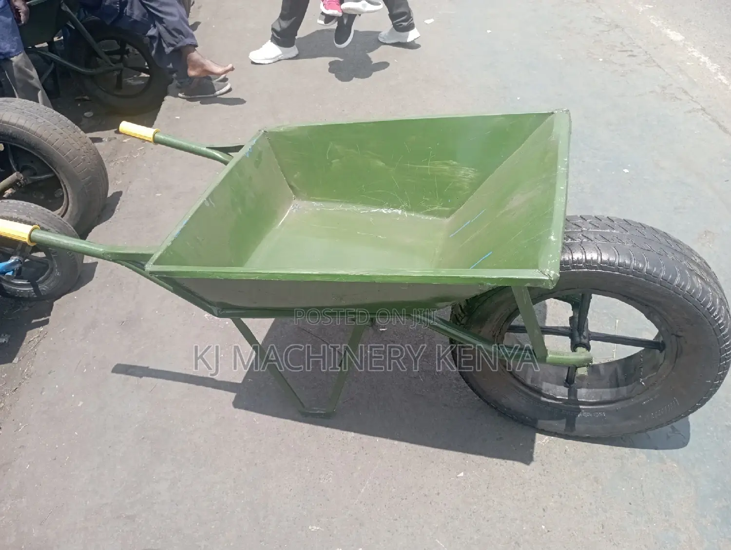 Wheelbarrow