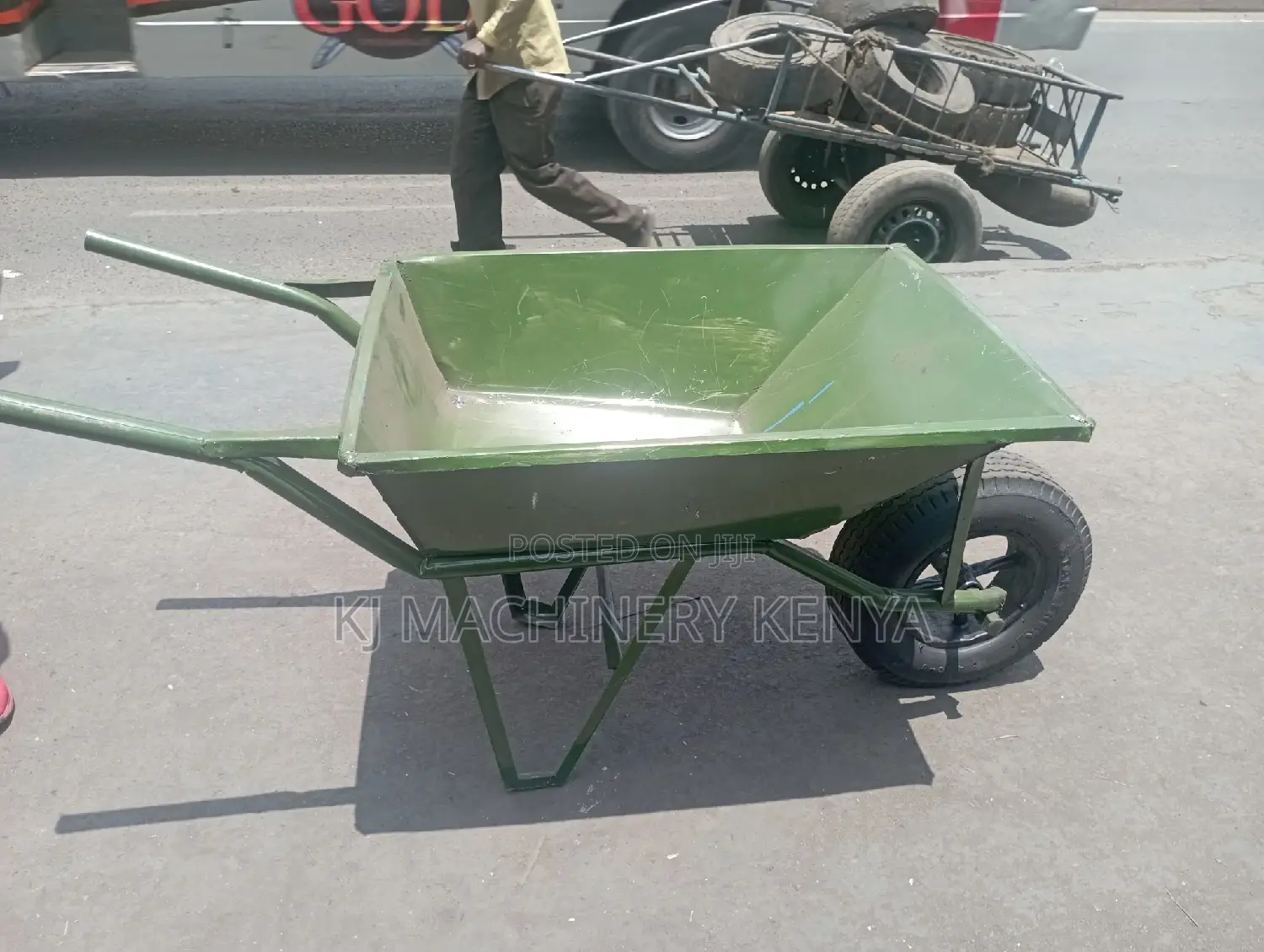 Wheelbarrow