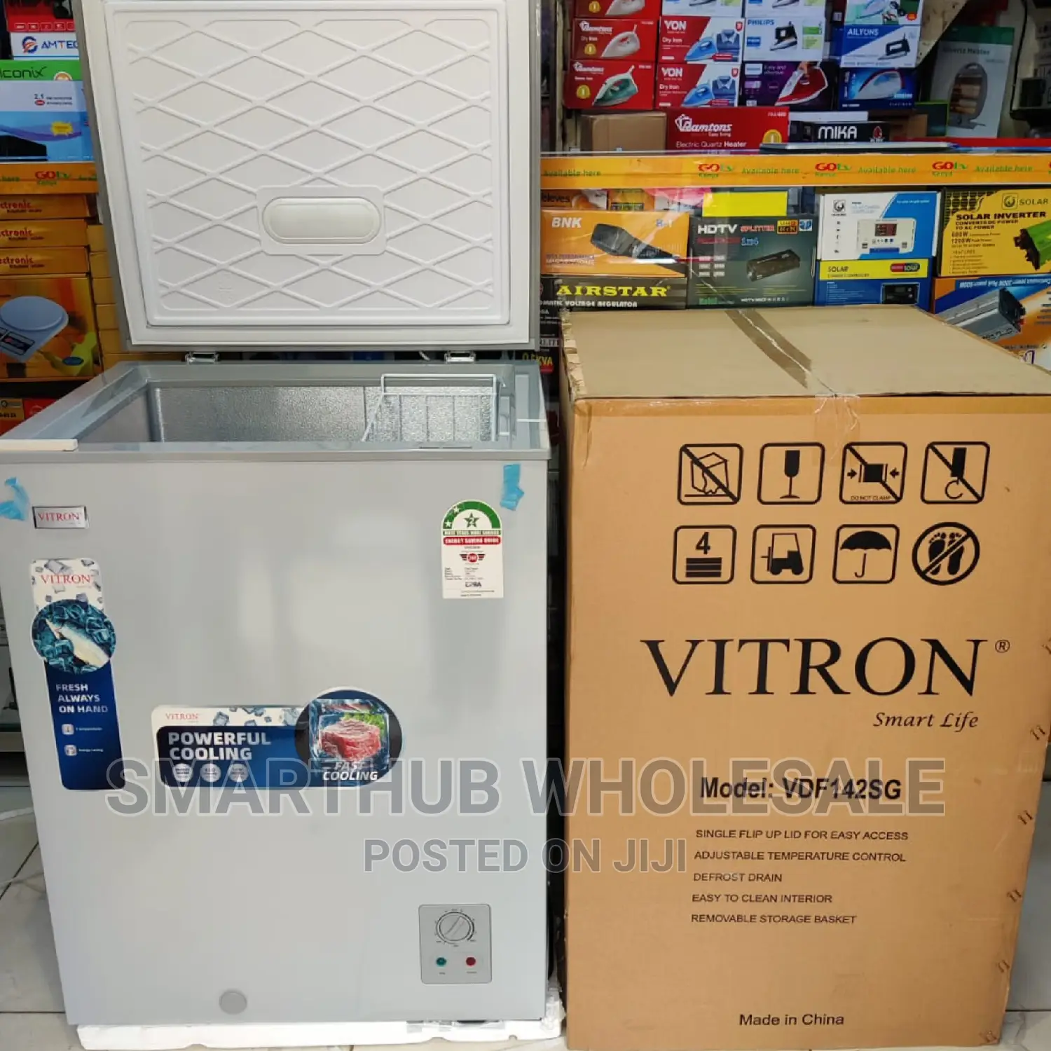 *Vitron 142litres Chest Freezer *