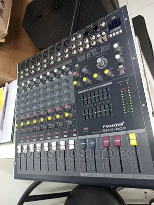 Soundcraft Smx800 8channel Plain Mixer