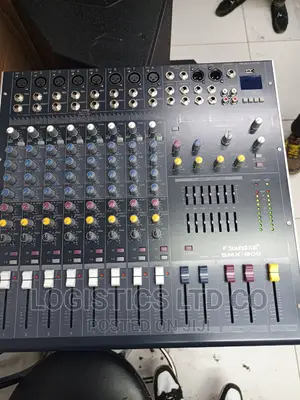 Soundcraft Smx800 8channel Plain Mixer
