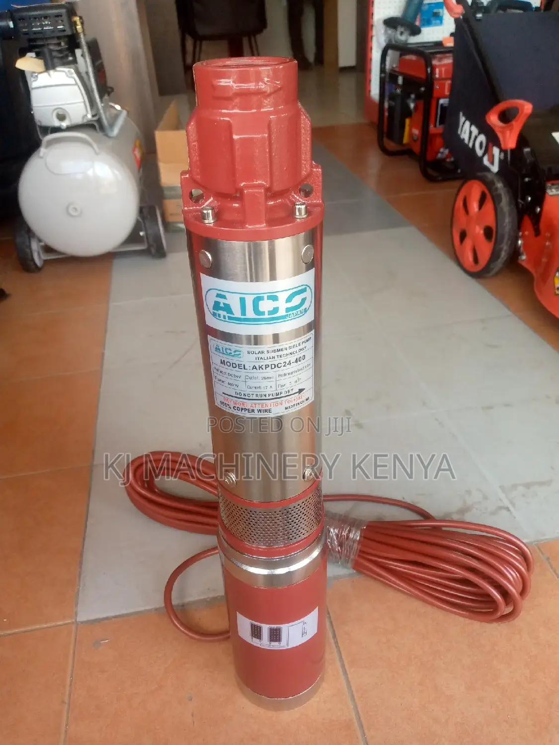 Solar Pump, DC 24V
