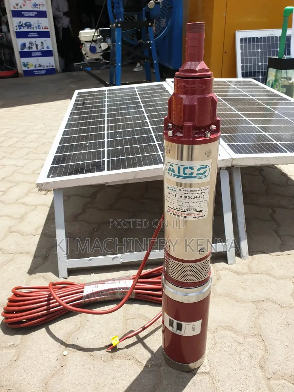 Solar Pump, DC 24V