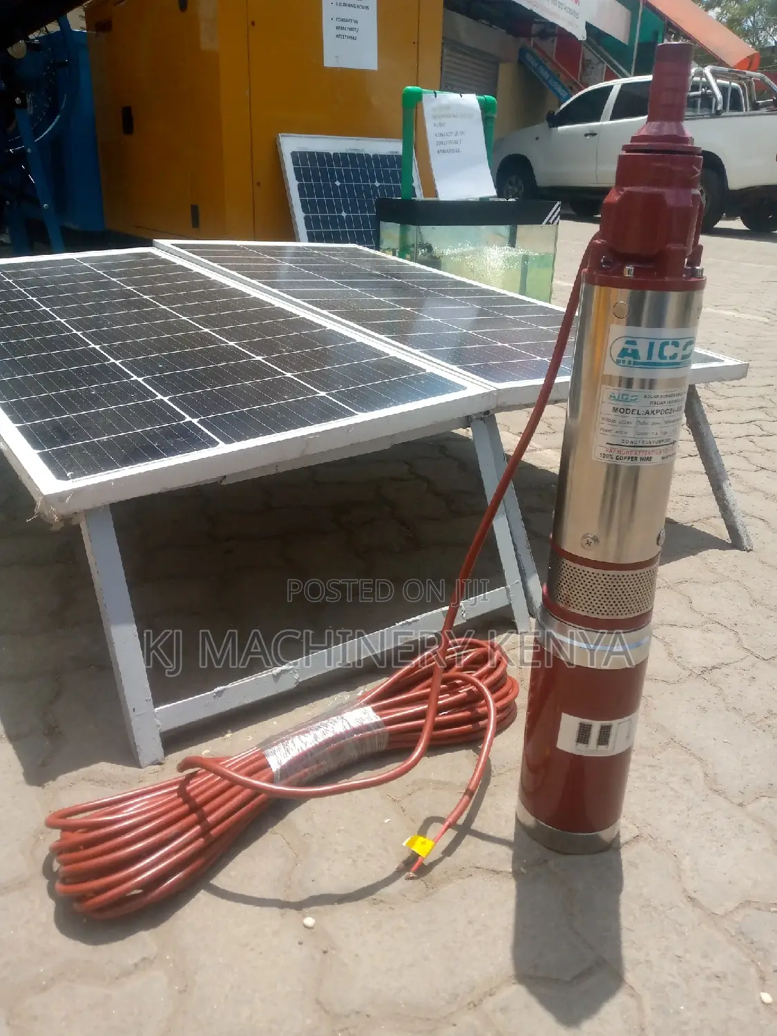Solar Pump, DC 24V
