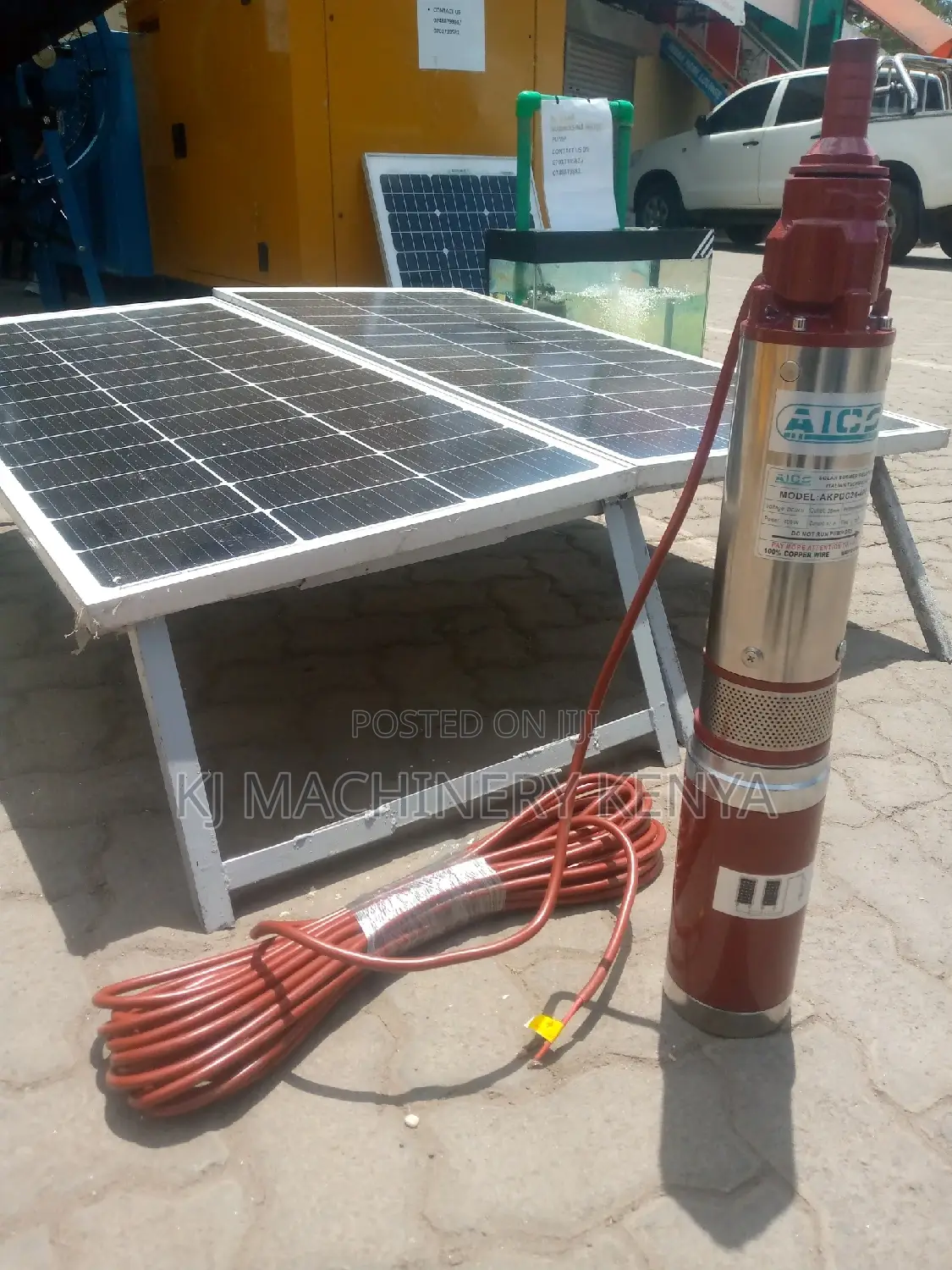 Solar Pump, DC 24V