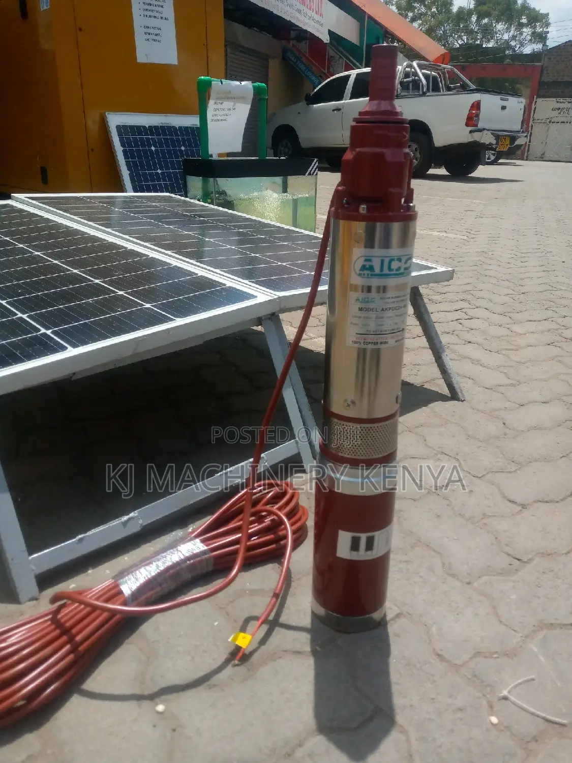 Solar Pump, DC 24V