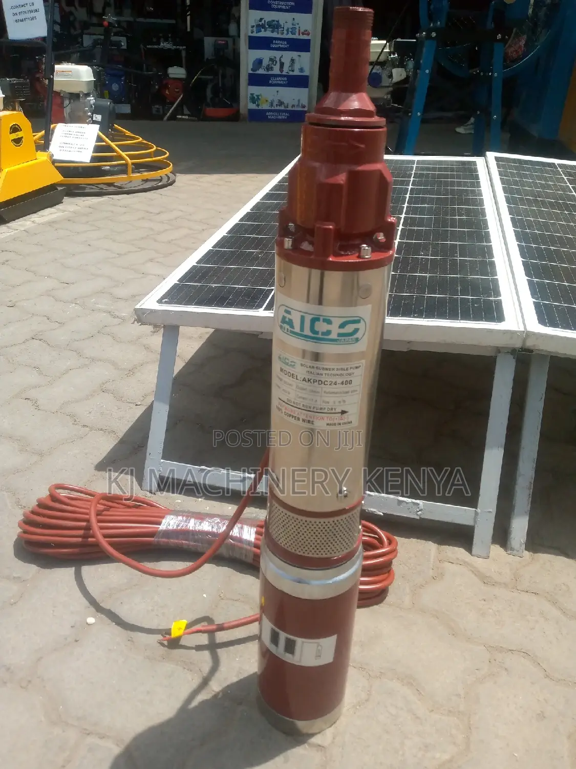 Solar Pump, DC 24V