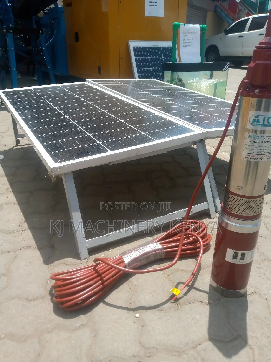 Solar Pump, DC 24V