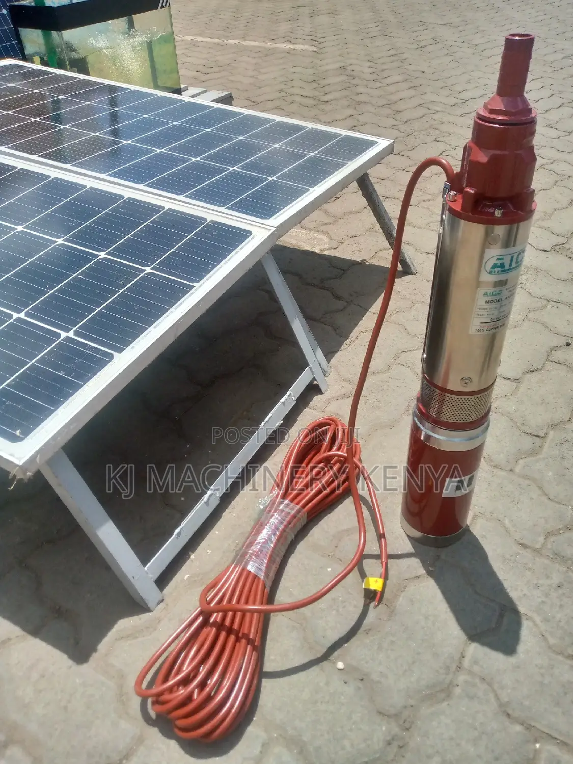 Solar Pump, DC 24V
