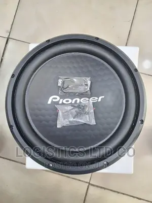 Pioneer Ts W312D4 1600w 500RMS