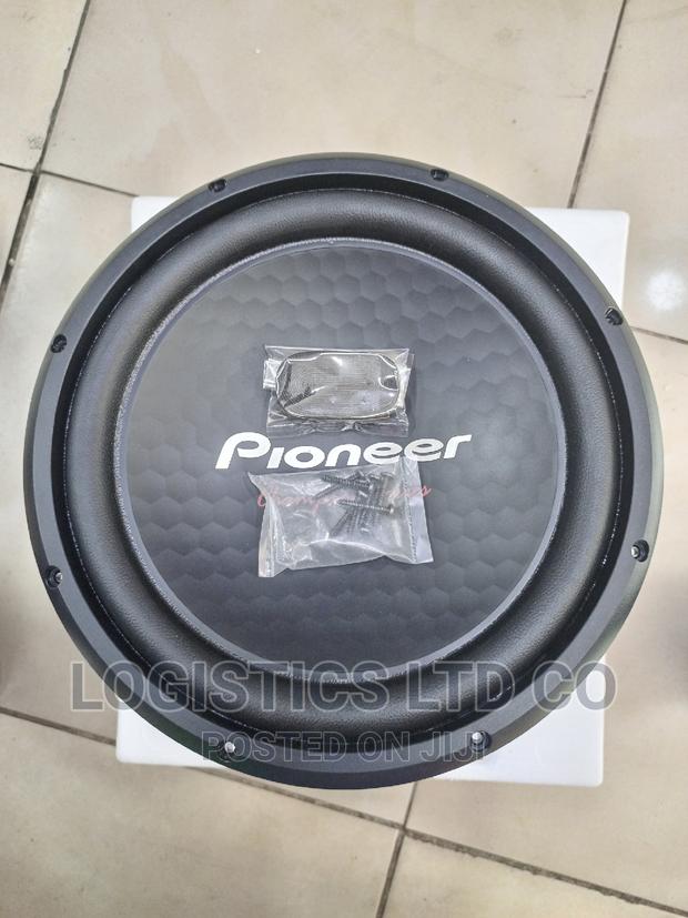 Pioneer Ts W312D4 1600w 500RMS