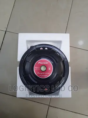 Pioneer Ts W312D4 1600w 500RMS