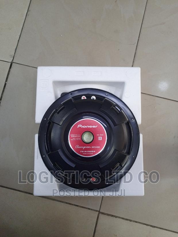 Pioneer Ts W312D4 1600w 500RMS - thumbnail 2