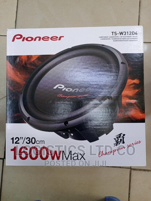 Pioneer Ts W312D4 1600w 500RMS - thumbnail 3