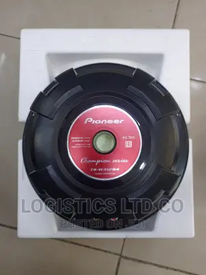 Pioneer Ts W312D4 1600w 500RMS