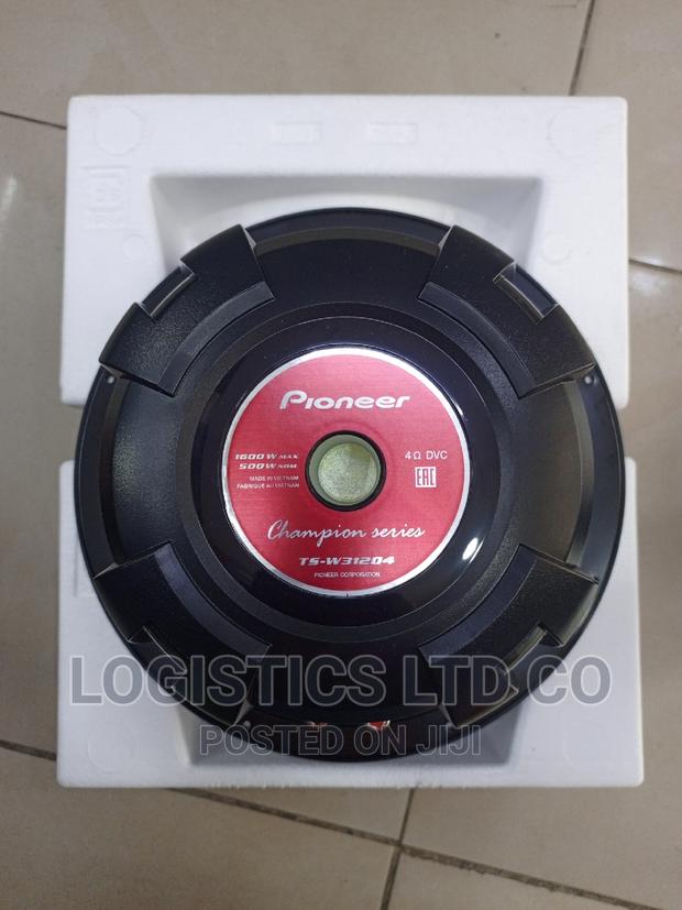 Pioneer Ts W312D4 1600w 500RMS - thumbnail 4