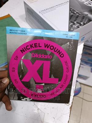d'Addario 4 String Bass Guitar Strings - main view