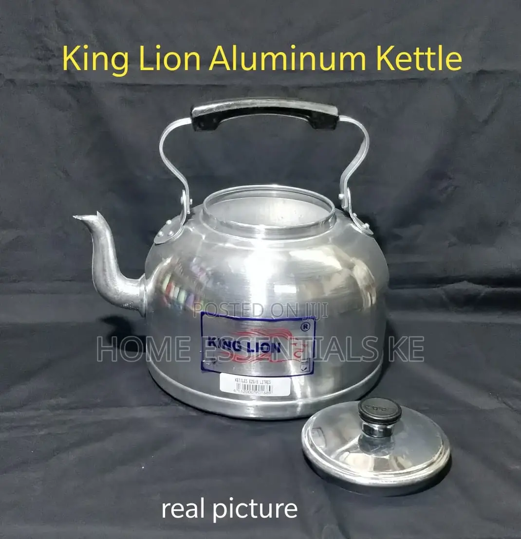 King Lions Aluminium Kettle 7l,8l,10l,12l