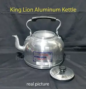 King Lions Aluminium Kettle 7l,8l,10l,12l