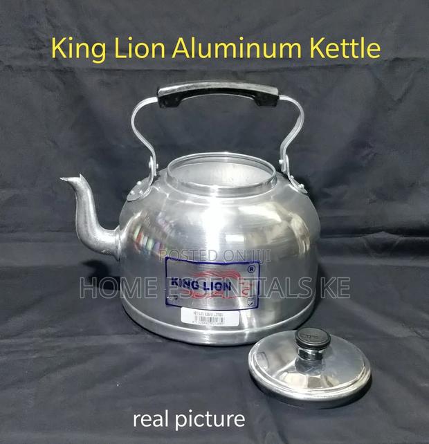 King Lions Aluminium Kettle 7l,8l,10l,12l - thumbnail 2