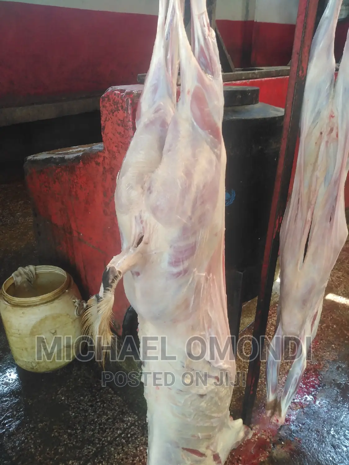 13kgs Full Goat Meat(Liver Kidneys) - 8840