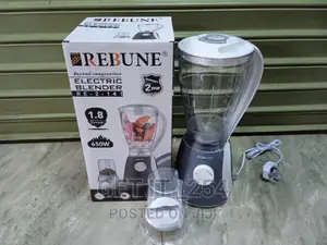 Rebune 2 In1 Blender Very Powerful 650W