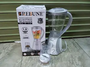Rebune 2 In1 Blender Very Powerful 650W