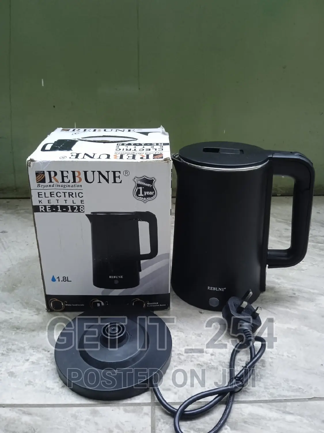 Rebune 2 Liters Electric Kettle