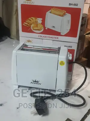 Annov 2 Slot Bread Toaster