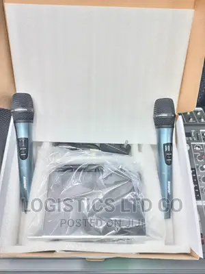 Shure UR 6800 Dual Channel UHF Wireless Microphone System
