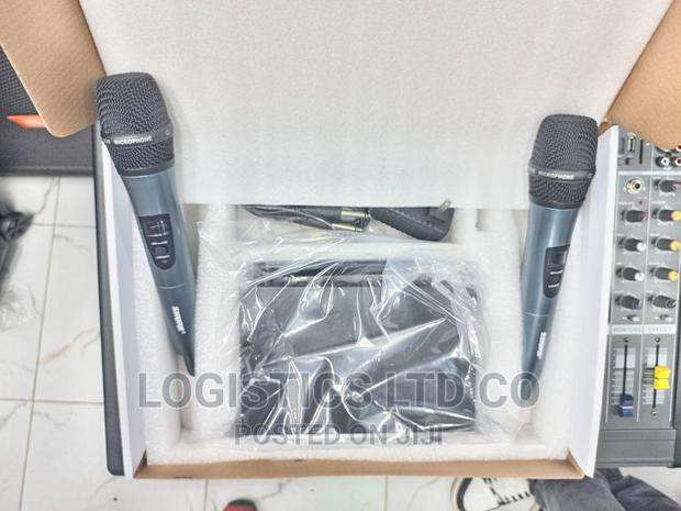 Shure UR 6800 Dual Channel UHF Wireless Microphone System - thumbnail 3