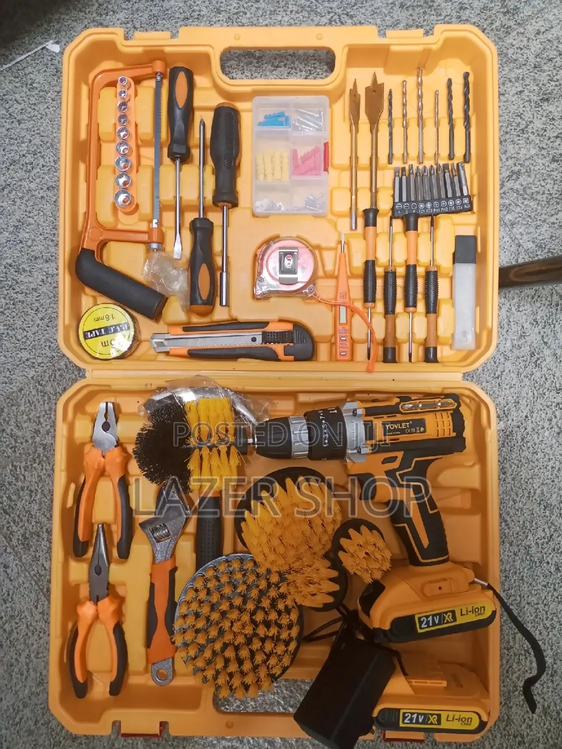 Dewalt Cordless Drill With Brushes