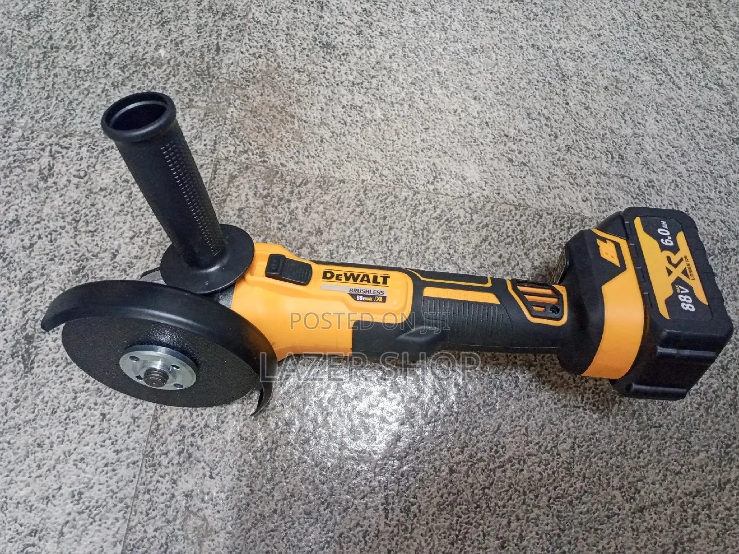 88v Cordless Grinder 4.5"'