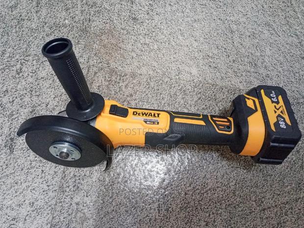 88v Cordless Grinder 4.5"' - thumbnail 3