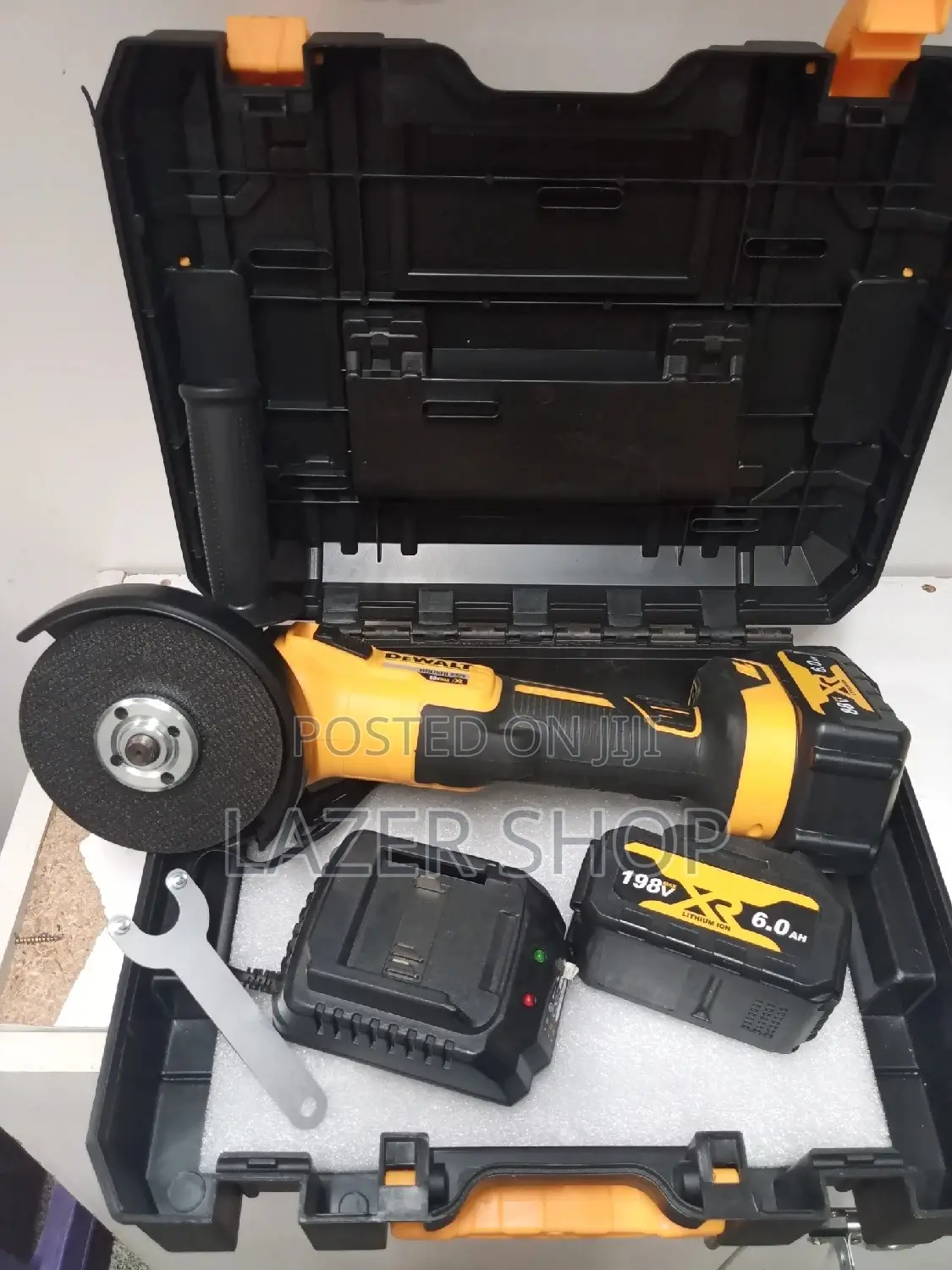 88v Cordless Grinder 4.5"'