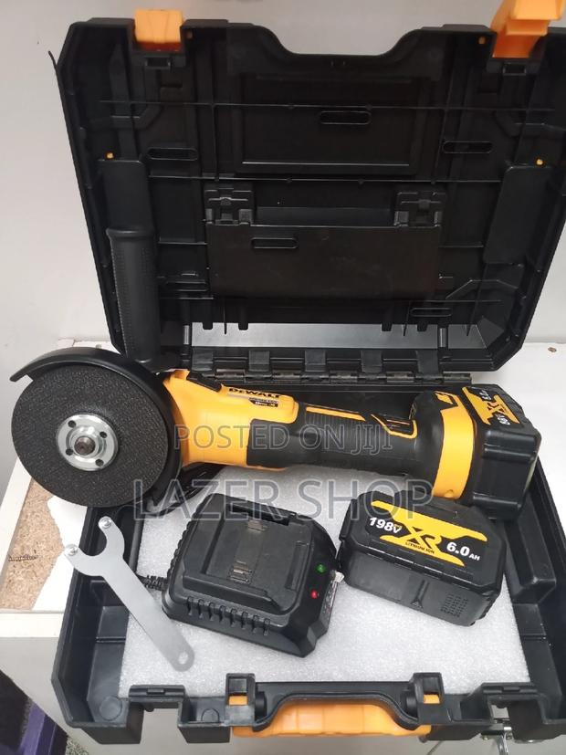 88v Cordless Grinder 4.5"' - thumbnail 2