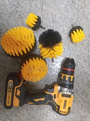 Drill and Brush Combo