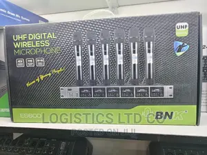 BNK Professional 6channels UHF Wireless Microphone ES600