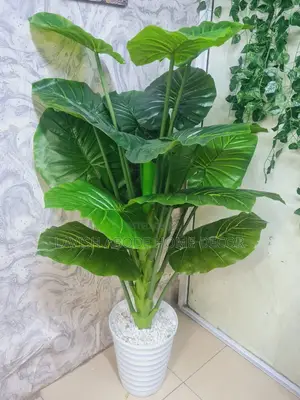 Large Artificial Monstera Plant
