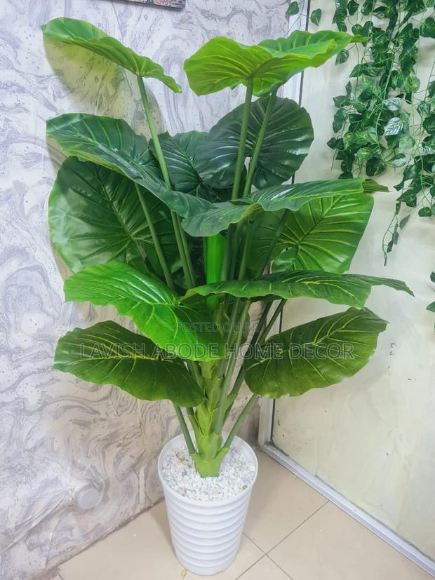 Large Artificial Monstera Plant