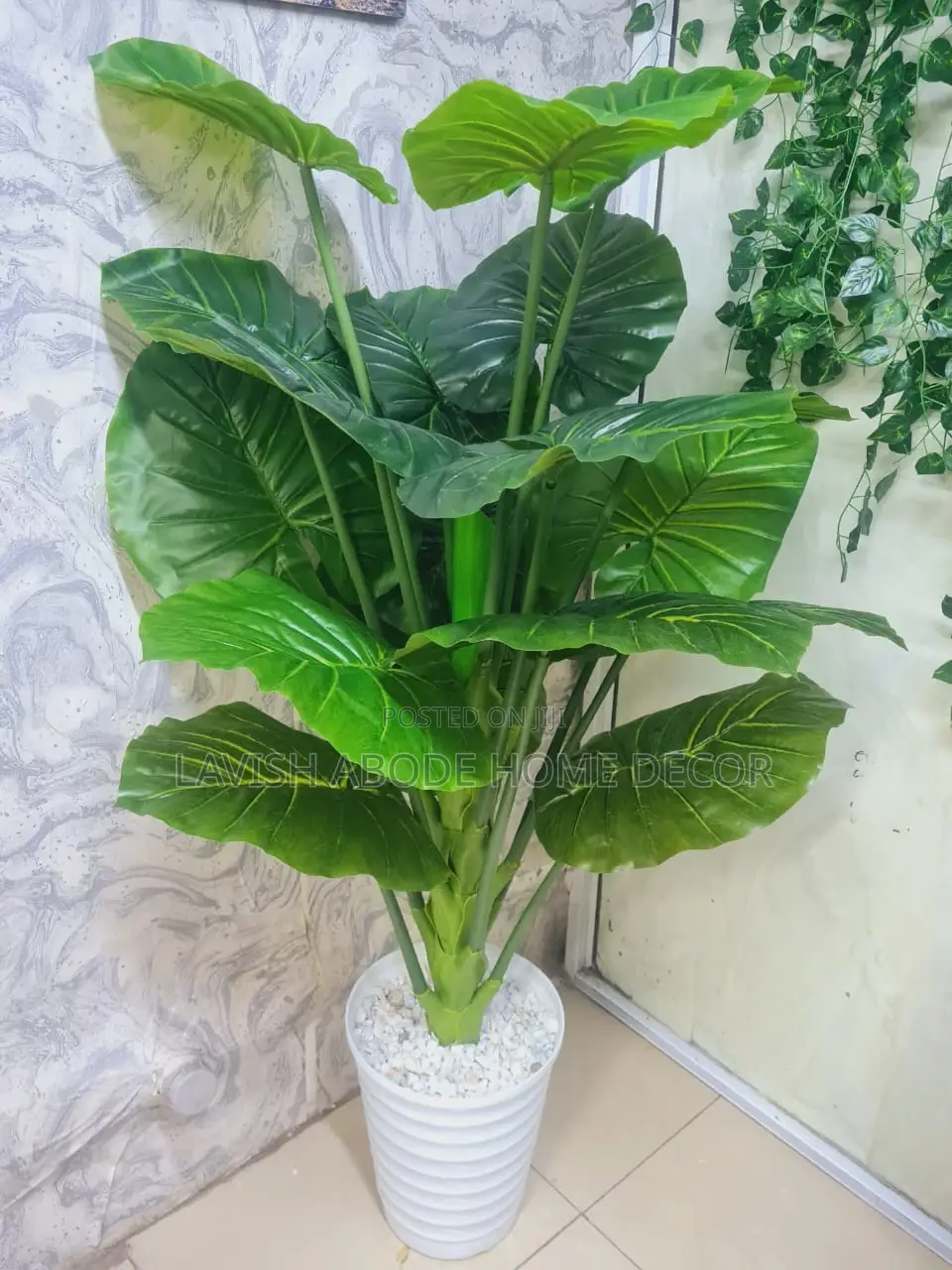 Large Artificial Monstera Plant