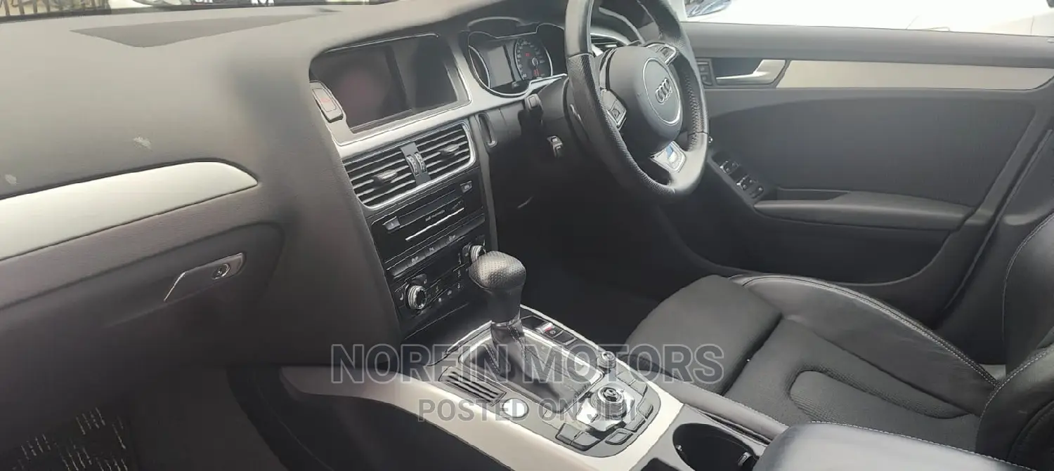 Audi A4 2016 White